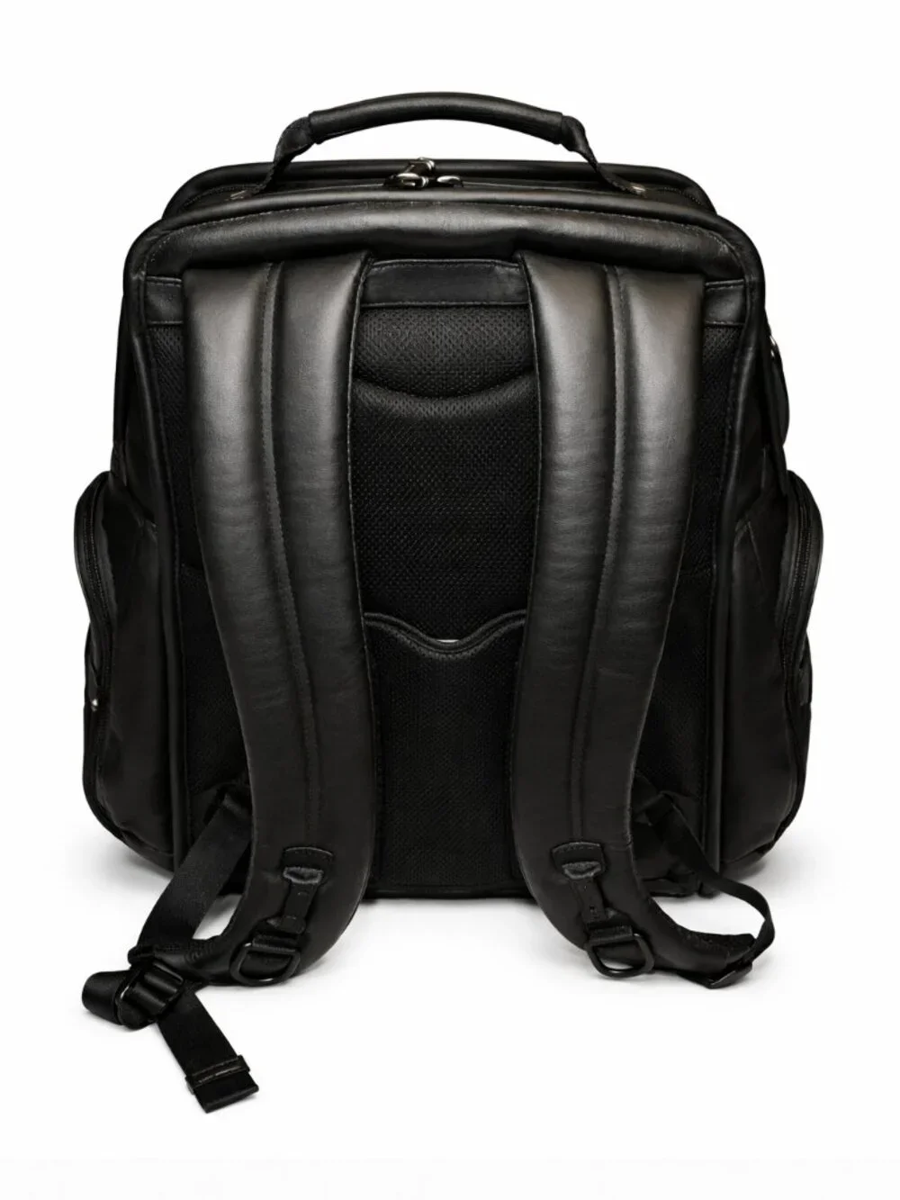 TUMI Alpha 3 Leather Brief Pack